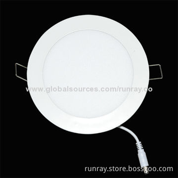 15W LED Panel Light, 85-265V AC, Round 200mm, Epistar 2835 SMD Chip, Dimmable Options, CE Mark